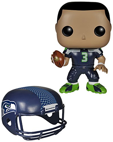 Algopix Similar Product 13 - Funko POP NFL Wave 1  Russell Wilson