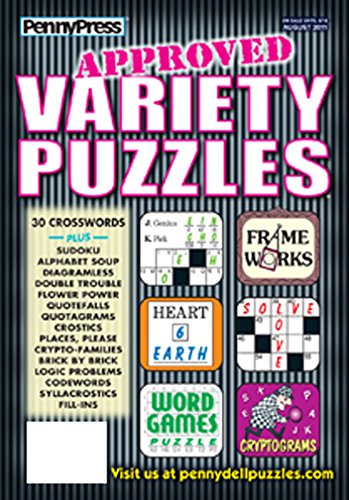 Algopix Similar Product 19 - Approved Variety Puzzles