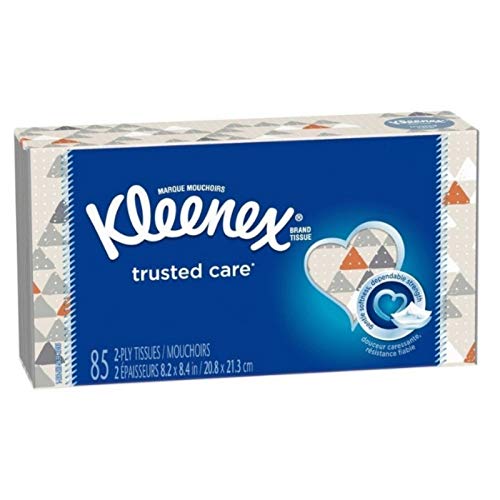 Algopix Similar Product 5 - Kleenex Tissue White 2Ply 85 Count