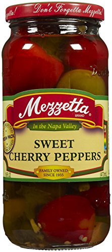 Algopix Similar Product 13 - Mezzetta Sweet Cherry Peppers, 16 oz