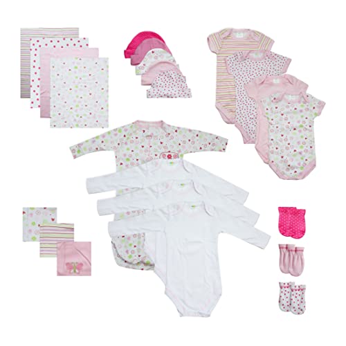 Algopix Similar Product 10 - Spasilk Baby Essential 23 Piece Layette