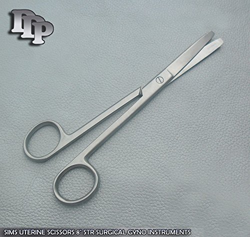 Algopix Similar Product 17 - Sims Uterine Scissors 8" Str DDP