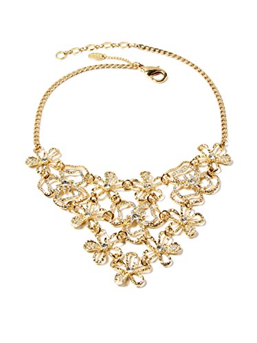 Algopix Similar Product 16 - Amrita Singh Emily Floral Necklace