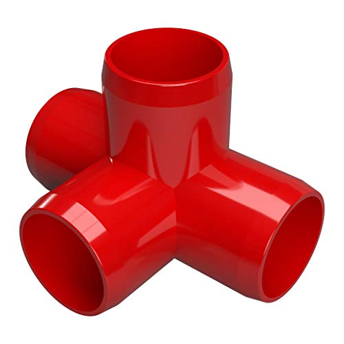 Algopix Similar Product 11 - FORMUFIT F0344WTRD8 4Way Tee PVC