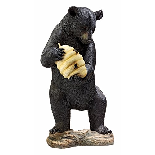 Algopix Similar Product 6 - Design Toscano Beehive Black Bear