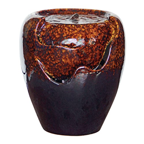 Algopix Similar Product 19 - Design Toscano Burnt Umbra Ceramic Jar