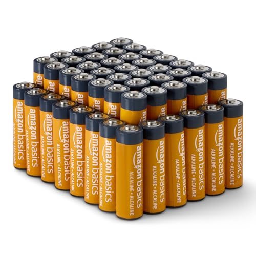 Algopix Similar Product 15 - Amazon Basics 48Pack AA Alkaline