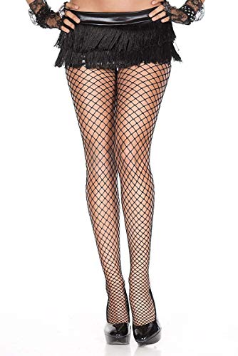 Algopix Similar Product 11 - Mini Diamond Net Spandex Pantyhose 