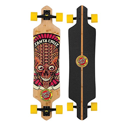 Algopix Similar Product 10 - Santa Cruz Skateboards Tiki Skull