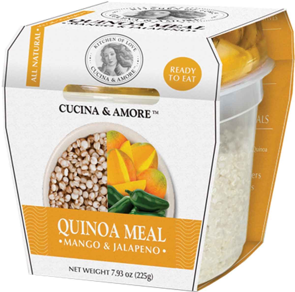 Algopix Similar Product 2 - Cucina & Amore Quinoa Meal (1 Pack)