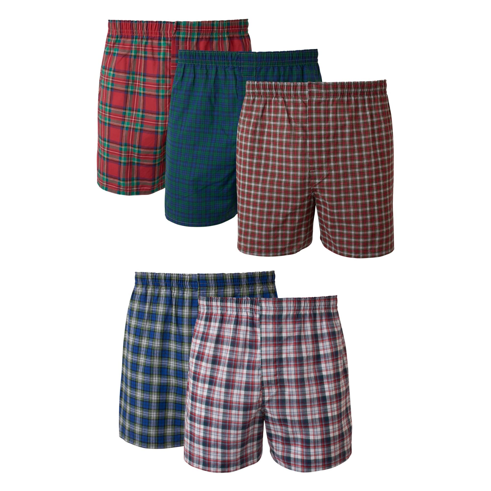 Algopix Similar Product 13 - Hanes Men Hanes Mens Tagless Boxers