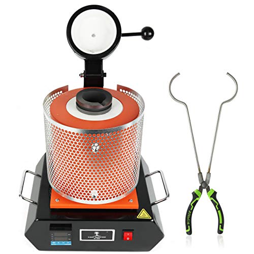 Algopix Similar Product 12 - USA Cast Master 3 KG Melting Furnace