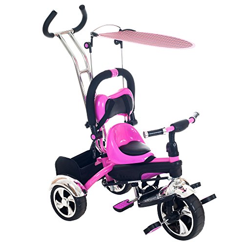 Algopix Similar Product 8 - Tricycle Stroller Bike 31 Stroller