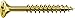 Algopix Similar Product 5 - Spax  Universal Screw Countersunk Head