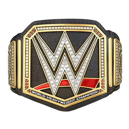 Algopix Similar Product 10 - WWE Authentic Wear Championship Replica