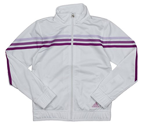 Algopix Similar Product 4 - adidas Big Girls Pursuit Full Zip