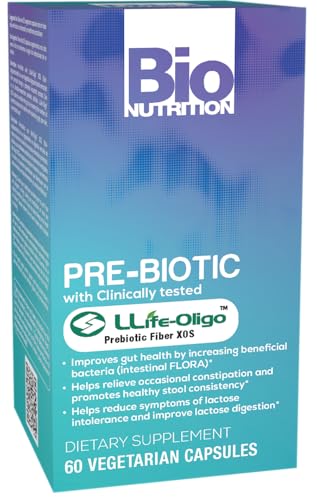 Algopix Similar Product 10 - Bio Nutrition PreBiotic 60 Vegetarian