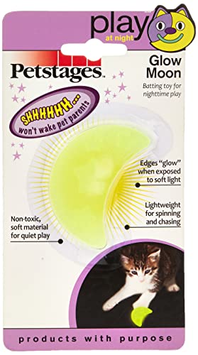 Algopix Similar Product 3 - Petstages 742 Nighttime Glow Moon
