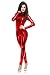 Algopix Similar Product 9 - Charades Womens Liquid Metal Unitard