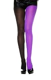 Algopix Similar Product 12 - Jester Opaque Tights Adult Hosiery
