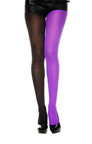 Algopix Similar Product 7 - Jester Opaque Tights Adult Hosiery