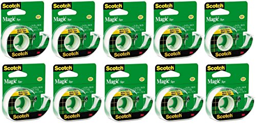 Algopix Similar Product 10 - Scotch Magic Tape 34 x 300 Inches