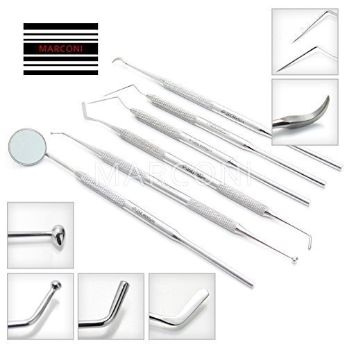 Algopix Similar Product 3 - DENTAL DENTIST PICK AND FILLING TOOL KIT