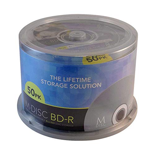 Algopix Similar Product 8 - MDisc 25GB Bluray Recordable Media 