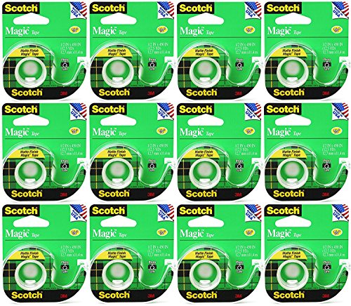 Algopix Similar Product 3 - Bulk Buy 3M Scotch Magic Tape Matte
