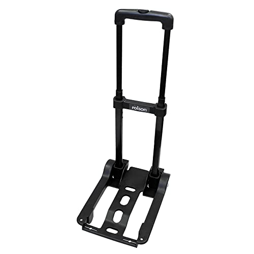 Algopix Similar Product 13 - Rolson 42525 Luggage Folding Trolley