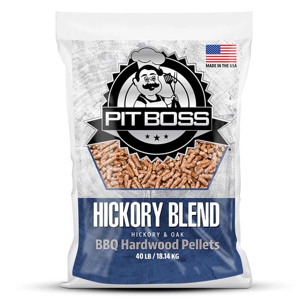 Algopix Similar Product 9 - Pit Boss 100 All Natural BBQ Hardwood