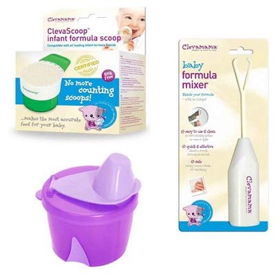 Algopix Similar Product 13 - Clevamama Infant Formula Feeding Girl