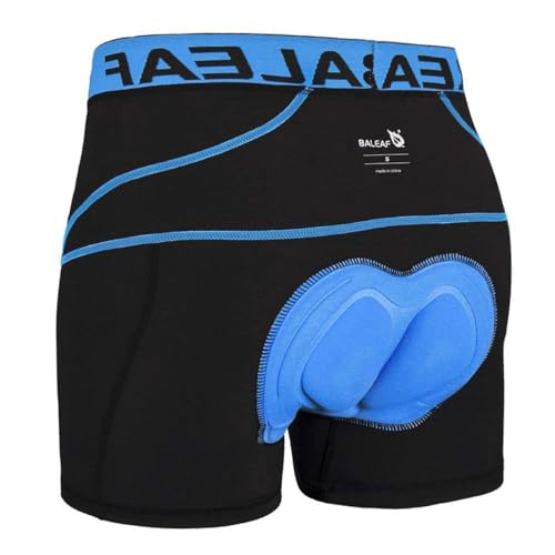 Algopix Similar Product 5 - BALEAF Mens 3D Padded Bike Shorts