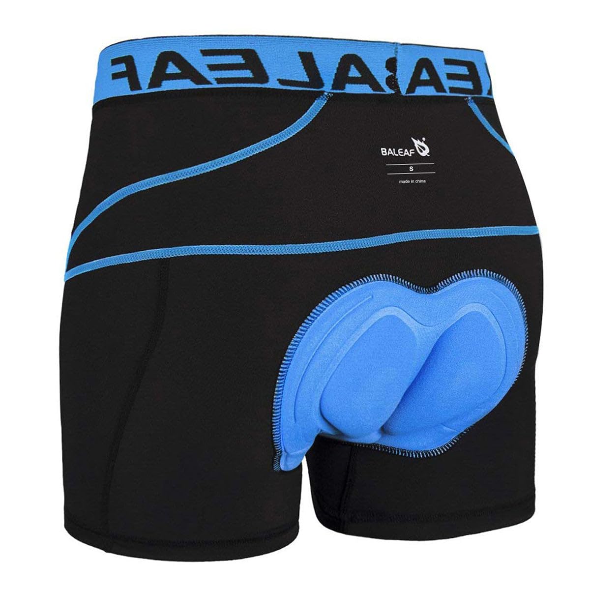 Algopix Similar Product 4 - BALEAF Mens 3D Padded Bike Shorts