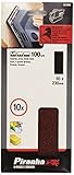 Algopix Similar Product 11 - Piranha  Sanding Sheet 13 Gr100