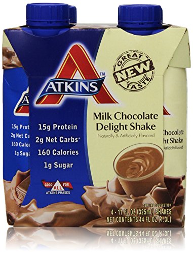 Algopix Similar Product 14 - Atkins Gluten Free ProteinRich Shake