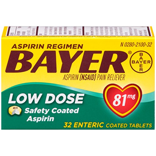 Algopix Similar Product 15 - Bayer Aspirin Regimen Low Dose Enteric