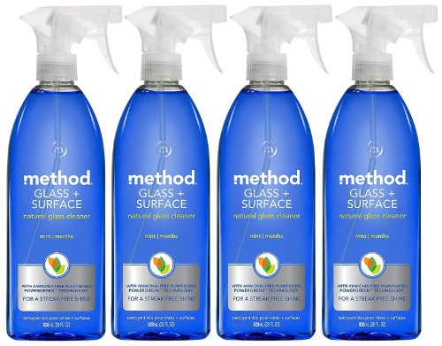 Algopix Similar Product 4 - Method Natural Glass Cleaner Mint