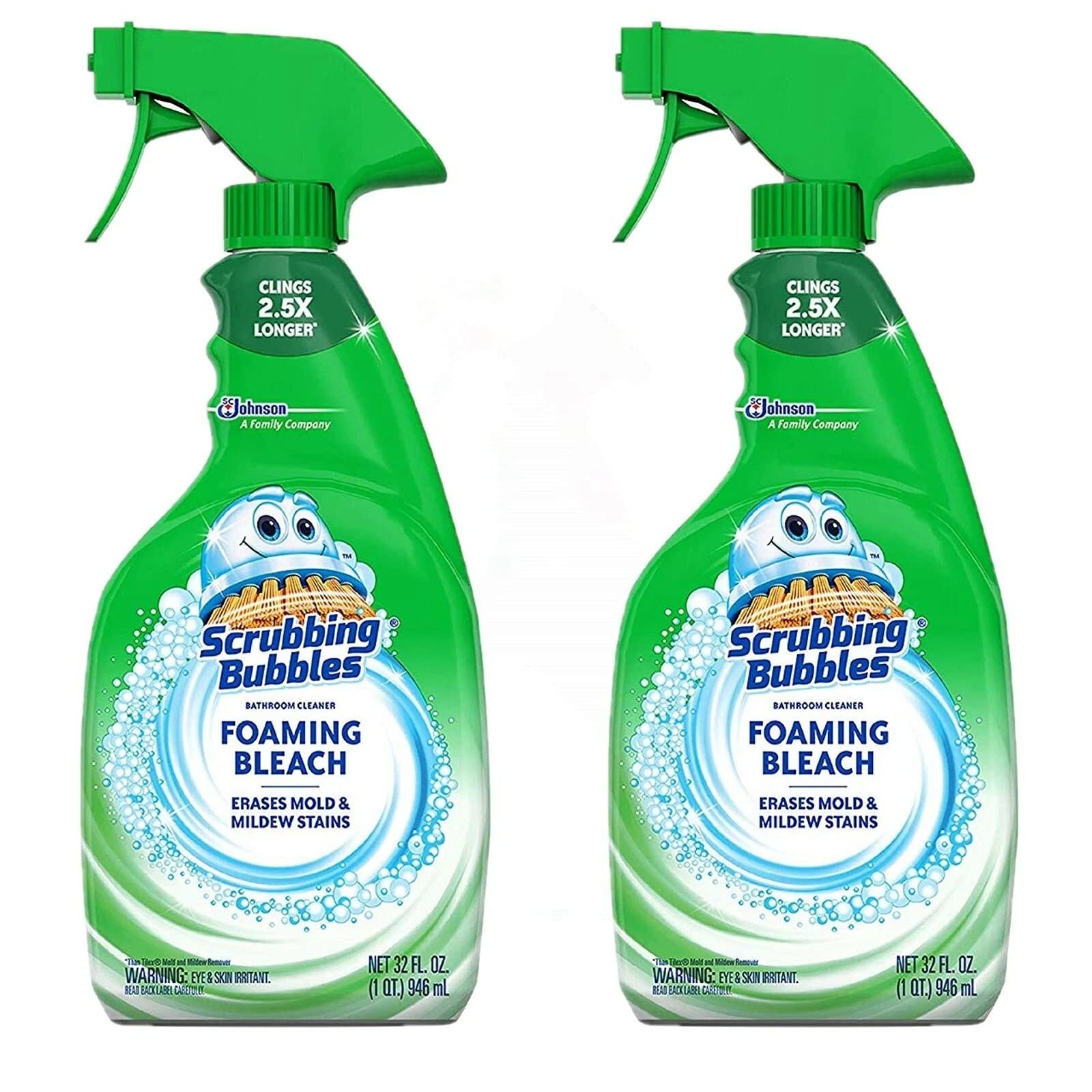 Algopix Similar Product 15 - Scrubbing Bubbles Foaming Bathroom