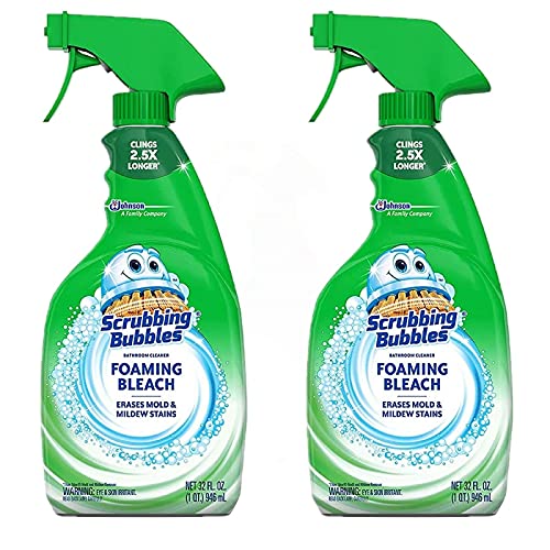Algopix Similar Product 1 - Scrubbing Bubbles Foaming Bathroom