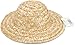 Algopix Similar Product 19 - Darice 2814 Round Top Natural Straw