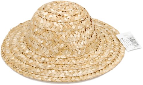 Algopix Similar Product 14 - Darice 2814 Round Top Natural Straw