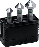 Algopix Similar Product 15 - Alpen 229200003100 Countersink Set HSS