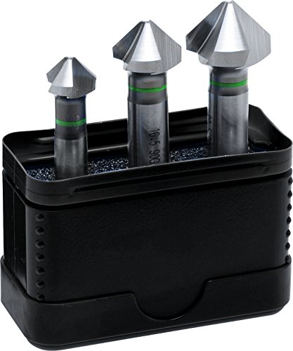 Algopix Similar Product 18 - Alpen 229200003100 Countersink Set HSS