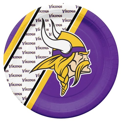 Algopix Similar Product 12 - Minnesota Vikings Disposable Paper