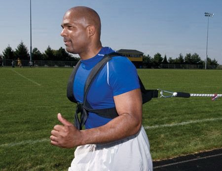 Algopix Similar Product 7 - TurfCordz Padded Single Chest Harness
