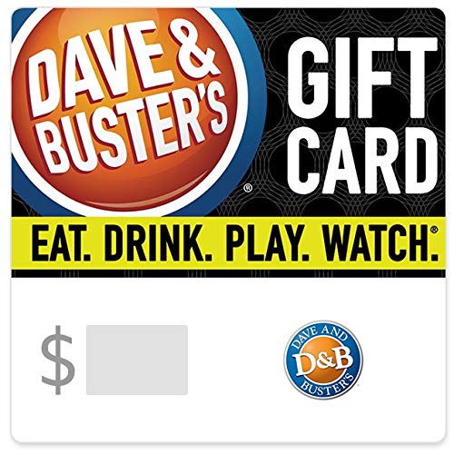 Algopix Similar Product 15 - Dave  Busters Gift Cards  Email