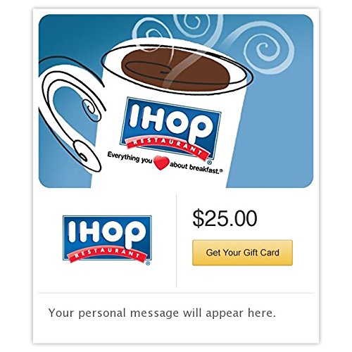 Algopix Similar Product 9 - IHOP Coffee Email Gift Card