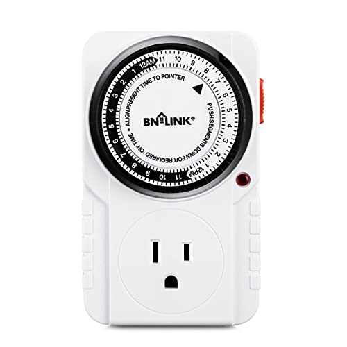 Algopix Similar Product 10 - BNLINK 24 Hour Plugin Mechanical