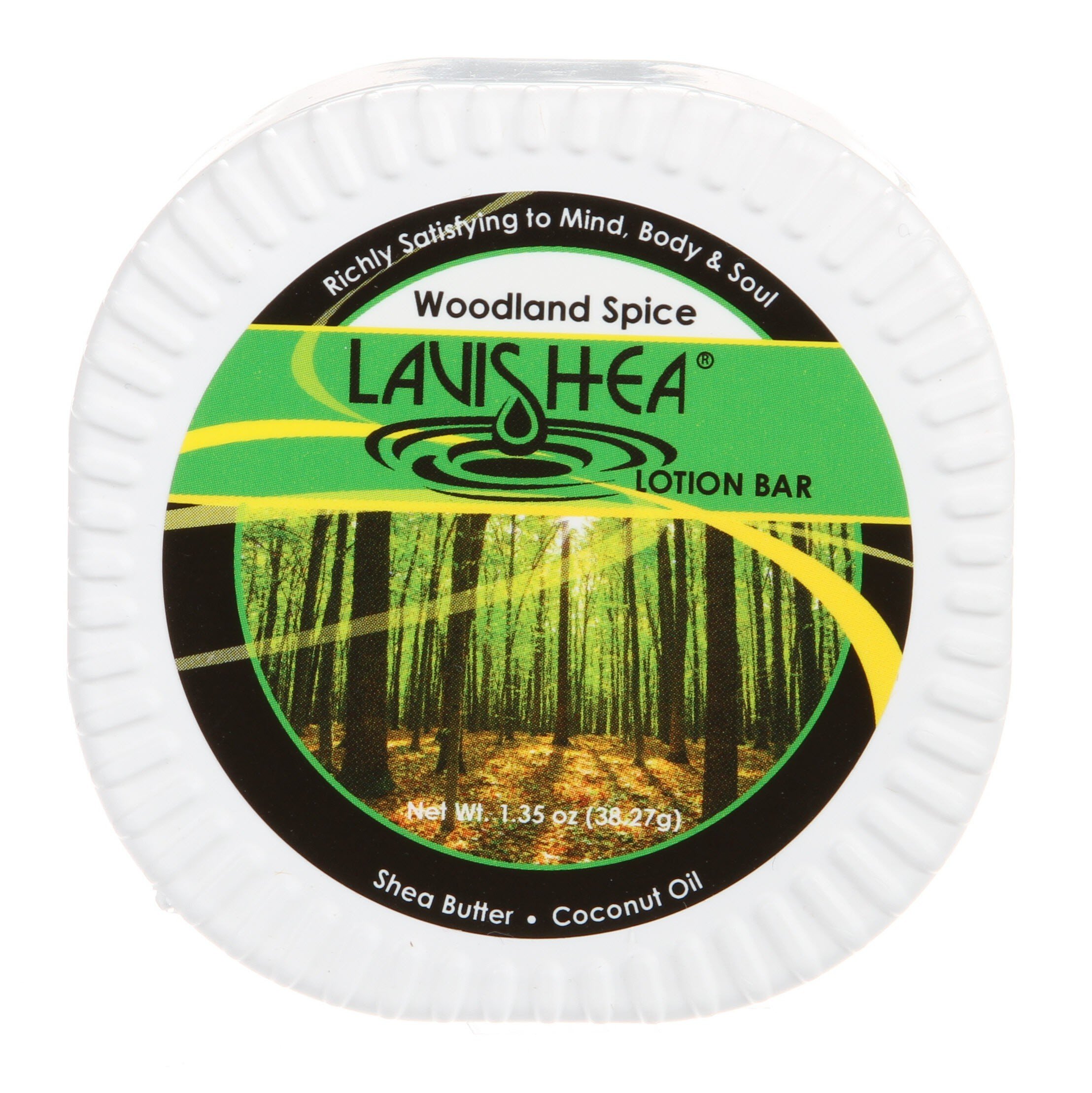 Algopix Similar Product 17 - LaviShea Woodland Spice Lotion Bar
